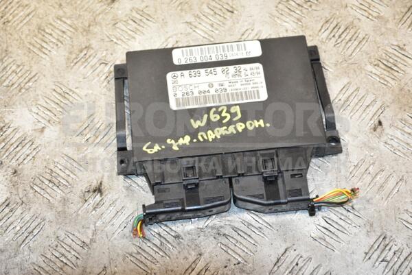 Блок управління парктроніком Mercedes Vito (W639) 2003-2014 A6395450232 371135 euromotors.com.ua