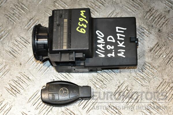 Замок запалювання в зборі ключ Mercedes Vito (W639) 2003-2014 A6395452108 371159 euromotors.com.ua