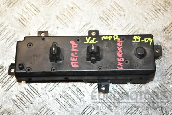 Кнопка склопідіймача передні праві Jeep Grand Cherokee 1999-2004 5HB64DX9AC 371166 euromotors.com.ua