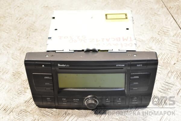 Магнитола штатная Skoda Octavia (A5) 2004-2013 1Z0035161B 371171 euromotors.com.ua
