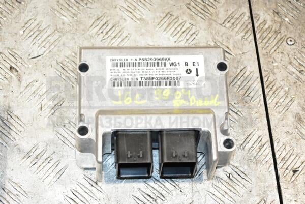 Блок управління AIRBAG Jeep Grand Cherokee 1999-2004 68290969AA 371185 euromotors.com.ua