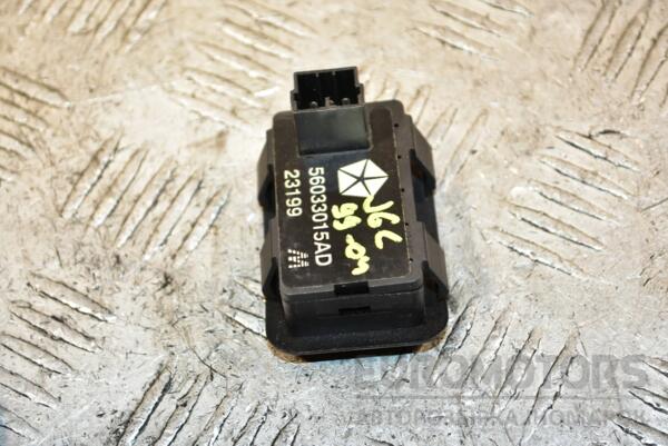 Кнопка корректора фар Jeep Grand Cherokee 1999-2004 56033015AD 371192 - 2