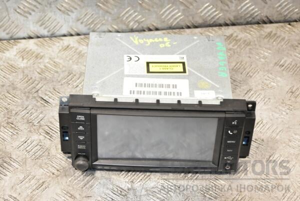 Магнітола штатна Chrysler Voyager 2008-2016 05064402AI 371221 euromotors.com.ua