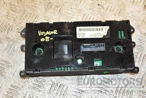 Блок управления печкой климат Chrysler Voyager 2008-2016 P55111917AA 371233 - 2