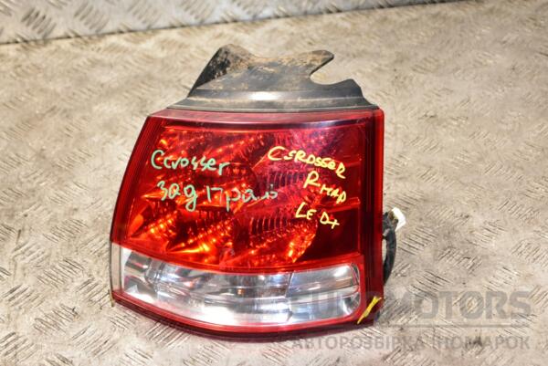 Фонарь правый наружный (дефект) Citroen C-Crosser 2009-2013 371237 euromotors.com.ua
