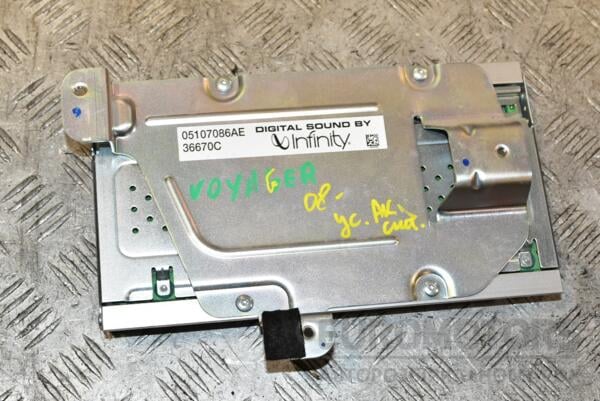 Усилитель акустической системы Chrysler Voyager 2008-2016 05107086AE 371240 euromotors.com.ua