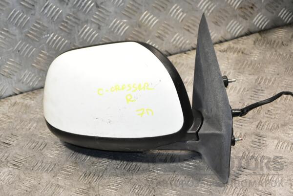 Дзеркало праве електр 7 пинов Citroen C-Crosser 2009-2013 371264 - 2