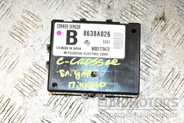 Блок управления печкой Citroen C-Crosser 2009-2013 8638A026 371270 euromotors.com.ua