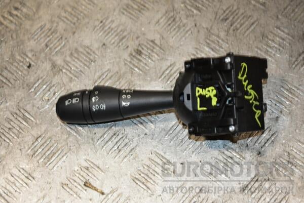 Подрулевой переключатель левый Renault Duster 2010 E1109558 371289 euromotors.com.ua