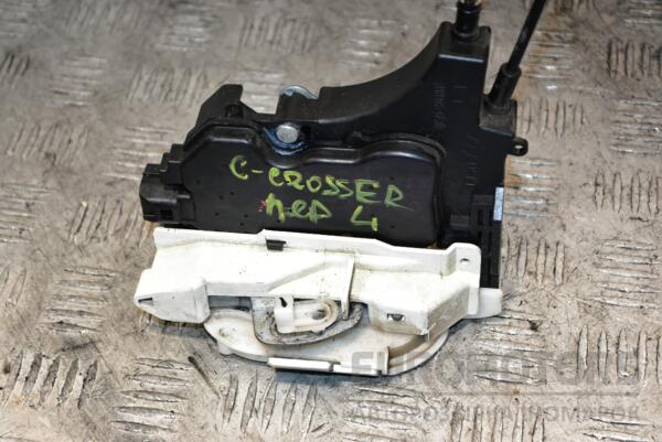 Замок двери передний левый электр 5 пинов Citroen C-Crosser 2009-2013 371324 euromotors.com.ua