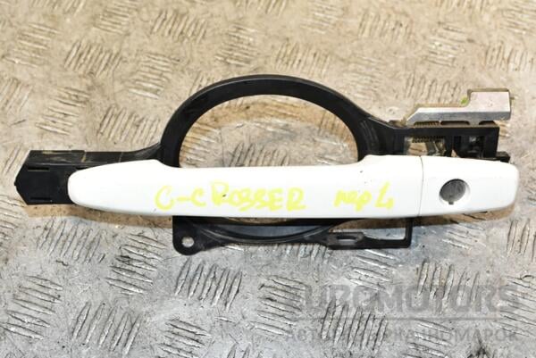 Ручка двері зовнішня передня ліва Citroen C-Crosser 2009-2013 371326 euromotors.com.ua
