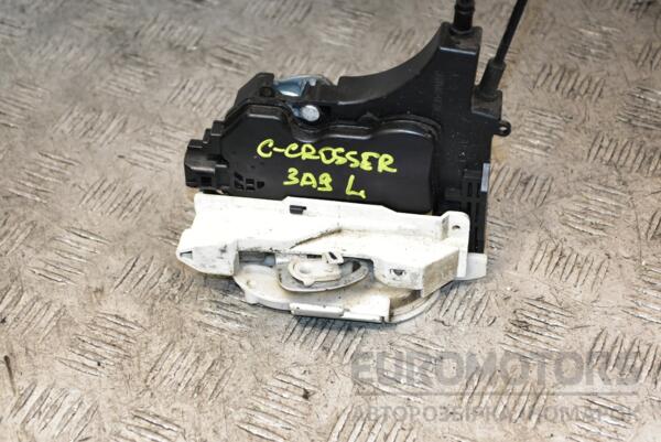 Замок двери задний левый электр 2 пина Citroen C-Crosser 2009-2013 371328 euromotors.com.ua