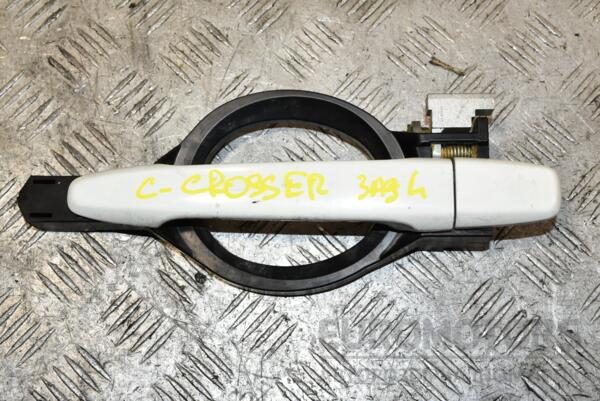 Ручка двері зовнішня задня ліва Citroen C-Crosser 2009-2013 371330 euromotors.com.ua