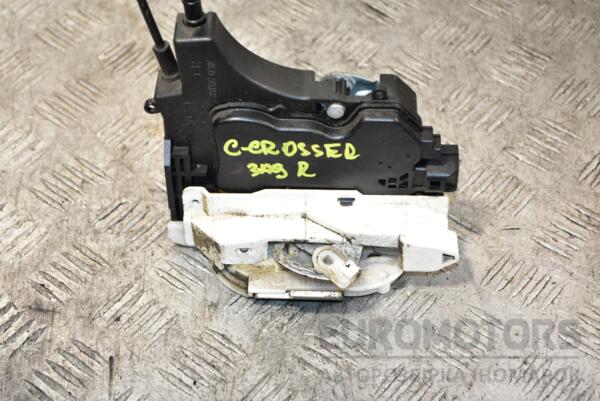 Замок двери задний правый электр 2 пина Citroen C-Crosser 2009-2013 371332 euromotors.com.ua