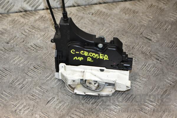 Замок двери передний правый электр 2 пина Citroen C-Crosser 2009-2013 371336 euromotors.com.ua