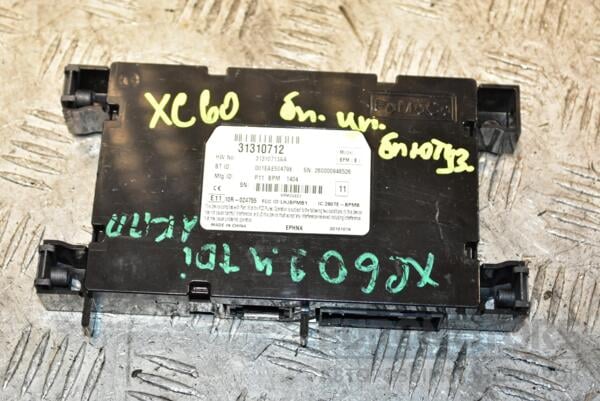 Блок управління Bluetooth Volvo XC60 2008 31310712 371394 euromotors.com.ua