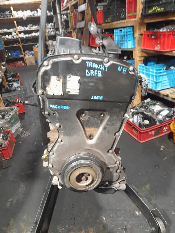Двигатель Ford Transit 2.2tdci 2006-2013 DRFB BF-627 euromotors.com.ua