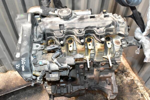 Двигатель (тнвд Siemens) Renault Modus 1.5dCi 2004-2012 K9K 836 371514 - 5