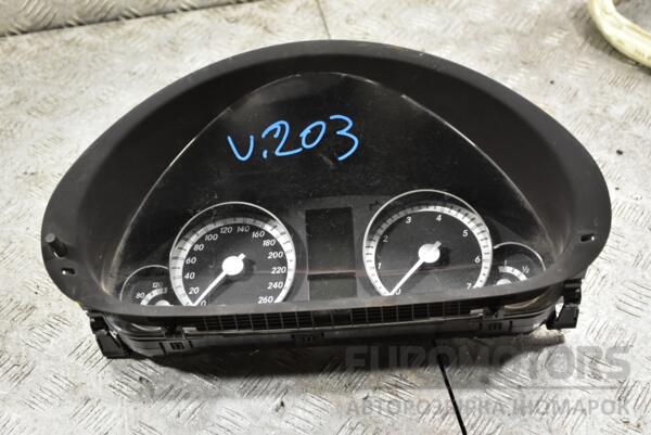 Панель приладів Mercedes C-class (W203) 2000-2007 A2035406248 371565 euromotors.com.ua