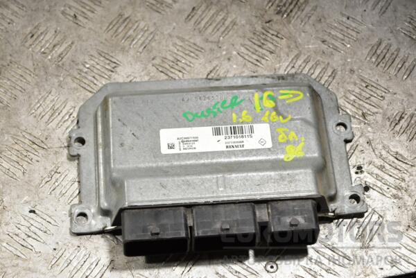 Блок управления двигателем 16- Renault Duster 1.6 16V 2010 237101811S 371567 euromotors.com.ua