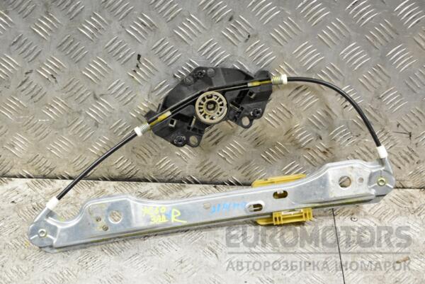 Стеклоподъемник задний правый Volvo XC60 2008 371588 euromotors.com.ua