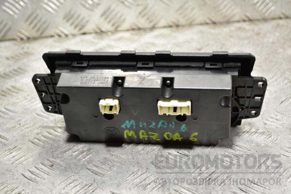Блок управління пічкою клімат Mazda 6 2007-2012 GAM761190B 371667 - 2