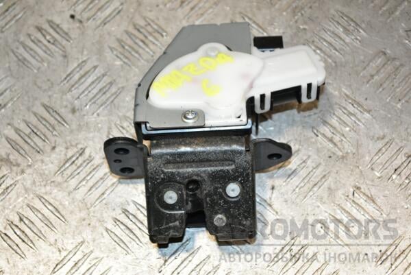 Замок крышки багажника электр 4 пина Mazda 6 2007-2012 371679 euromotors.com.ua