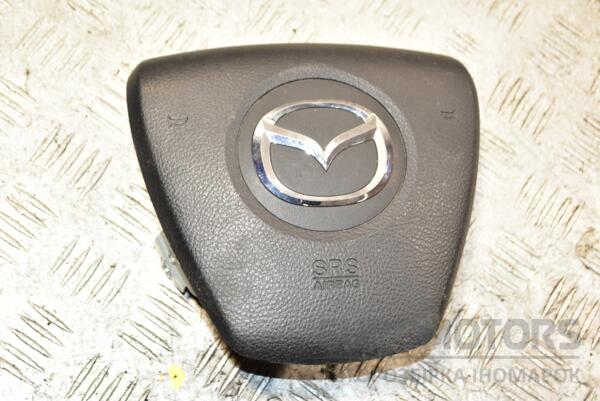 Подушка безопасности руль Airbag Mazda 6 2007-2012 GS1E57K00 371697 euromotors.com.ua