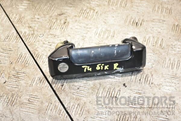 Ручка двери наружная боковая правая сдвижная VW Transporter (T4) 1990-2003 7D0843704A 371710 euromotors.com.ua