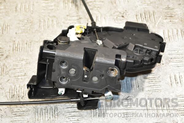 Замок двери передний левый электр 10 пинов Volvo V70 2007-2016 31253673 371725 - 2