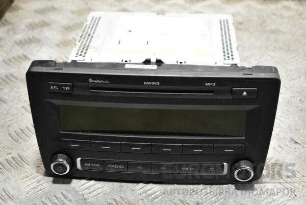 Магнитола штатная Skoda Octavia (A5) 2004-2013 1Z0035161M 371733 euromotors.com.ua