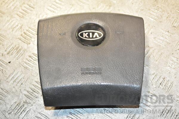 Подушка безпеки кермо Airbag Kia Sorento 2002-2009 569103E010CQ 371754 euromotors.com.ua