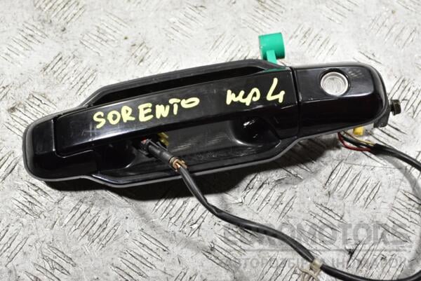 Ручка двери наружная передняя левая Kia Sorento 2002-2009 371789 euromotors.com.ua