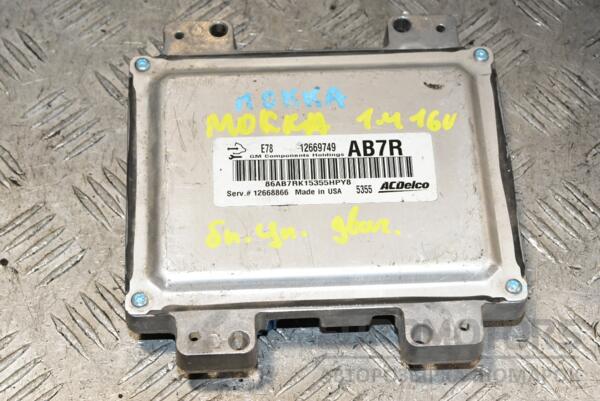Блок керування двигуном Opel Mokka 1.4 16V 2012 12669749 371820 euromotors.com.ua