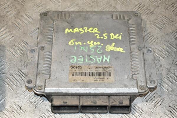 Блок управления двигателем Nissan Interstar 2.5dCi 1998-2010 0281010784 371822 euromotors.com.ua