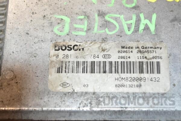 Блок управления двигателем Renault Master 2.5dCi 1998-2010 0281010784 371822 - 2
