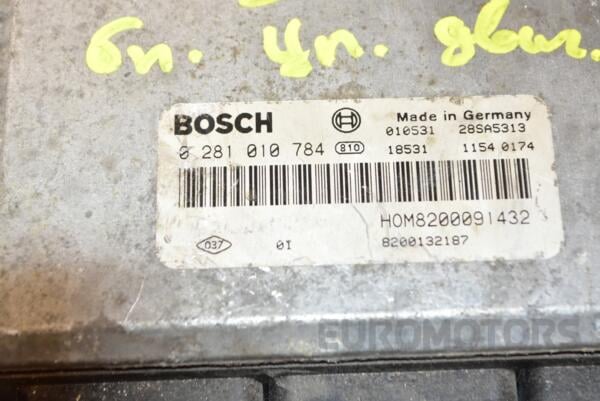 Блок управления двигателем Renault Master 2.5dCi 1998-2010 0281010784 371824 - 2