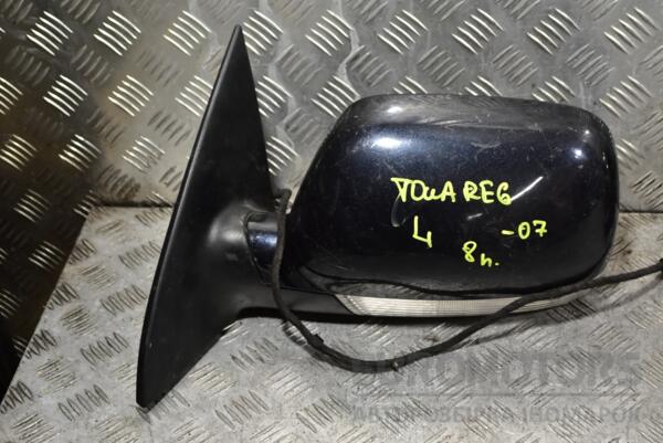 Зеркало левое электр 8 пинов -07 VW Touareg 2002-2010 371861 - 2