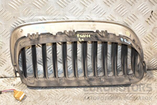 Решетка радиатора левая BMW 5 (F10/F11) 2009-2016 51137200727 371866 - 2