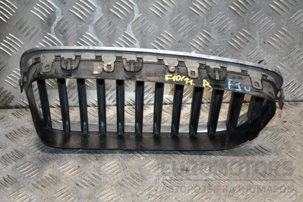 Решетка радиатора правая BMW 5 (F10/F11) 2009-2016 51137200728 371868 - 2