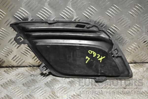 Решітка переднього бампера ліва Volvo XC60 2008 31290657 371913 - 2