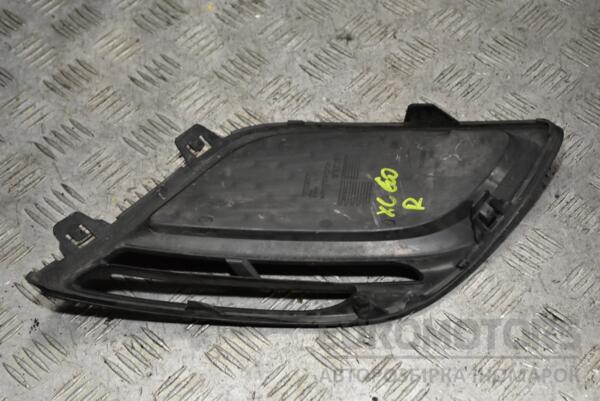 Решітка переднього бампера права Volvo XC60 2008 31290658 371917 - 2