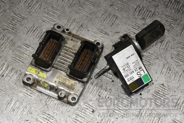 Блок управления двигателем комплект Opel Corsa 1.2 16V (C) 2000-2006 09115112 371919 euromotors.com.ua