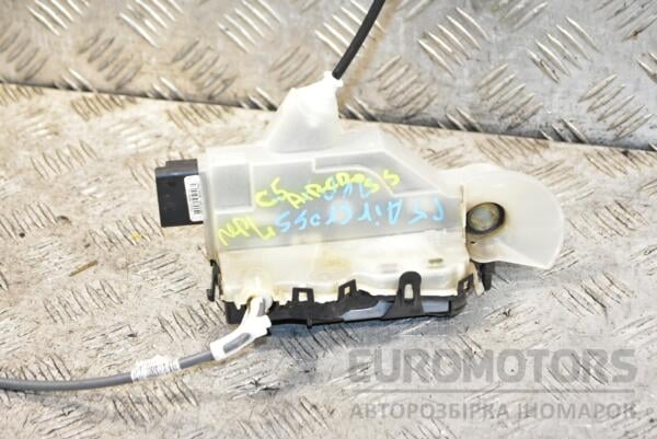 Замок двери передний левый электр 6 пинов Citroen C5 Aircross 2017 PSA279625 371996 euromotors.com.ua
