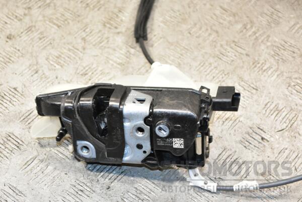 Замок двери передний левый электр 6 пинов Citroen C5 Aircross 2017 PSA279625 371996 - 2