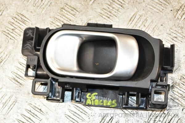 Ручка двери внутренняя передняя левая Citroen C5 Aircross 2017 372011 euromotors.com.ua