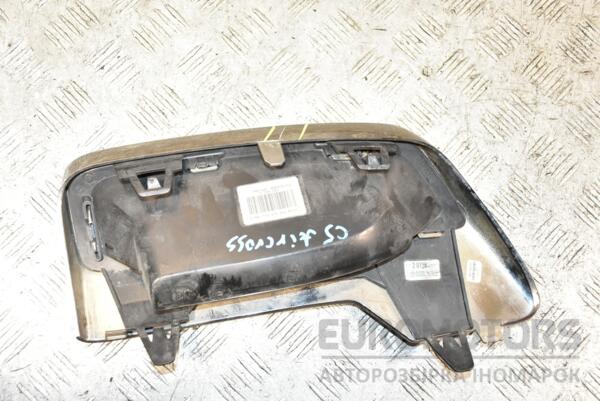 Накладка заднего бампера левая (дефект) Citroen C5 Aircross 2017 9811653380 372024 - 2