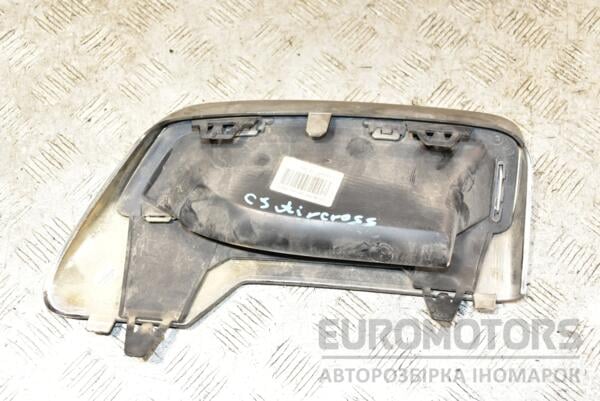 Накладка заднього бампера права Citroen C5 Aircross 2017 9811652980 372027 - 2