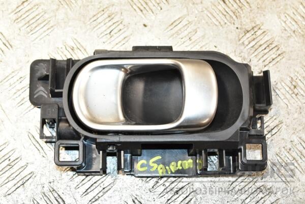 Ручка двери внутренняя задняя левая Citroen C5 Aircross 2017 98298152VV 372044 euromotors.com.ua