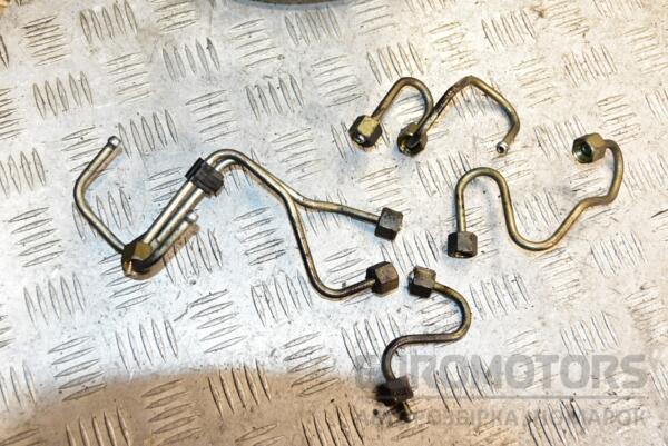 Трубки ТНВД комплект 5шт Renault Kangoo 1.5dCi 1998-2008 372074 euromotors.com.ua